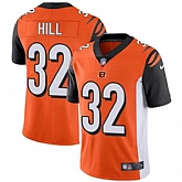 Nike Cincinnati Bengals #32 Jeremy Hill Orange Alternate NFL Vapor Untouchable Limited Jersey,baseball caps,new era cap wholesale,wholesale hats